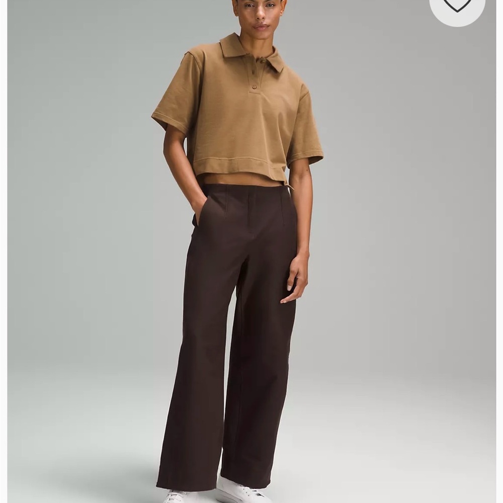 Lululemon utilitech straight-leg MR 7/8 trouser